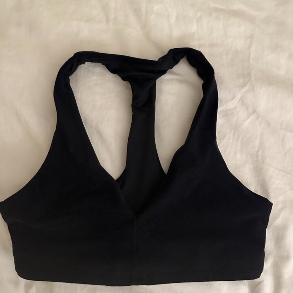 ALO racerback sports bra